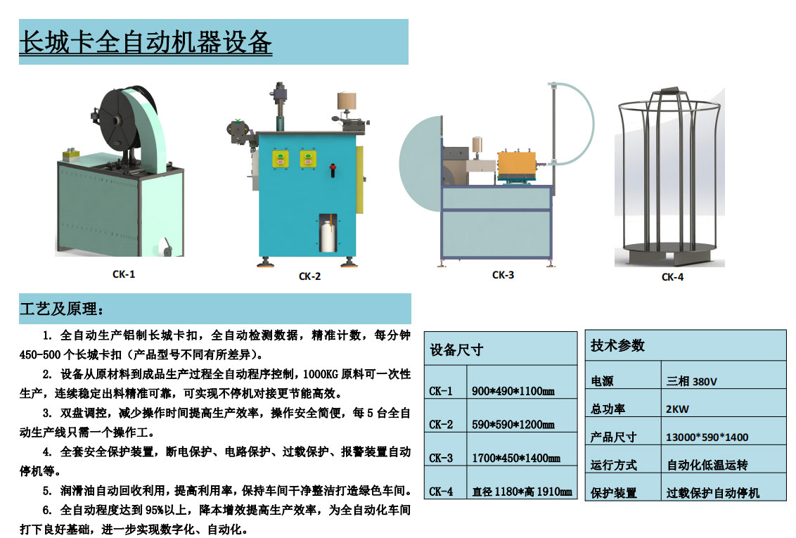 卡扣生產(chǎn)設(shè)備 卡扣生產(chǎn)設(shè)備
